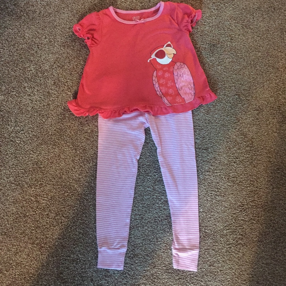 Carter's leggings and top 3T - Picture 1 of 4
